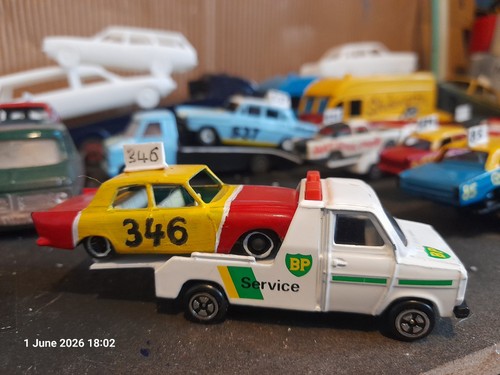 Banger racing models - banger,