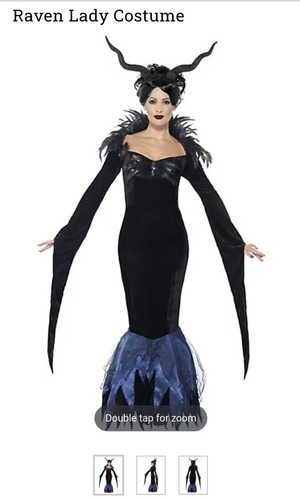 Smiffy lady raven malificent - smiffy,