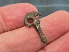 Saxon/Viking Bronze/silvered