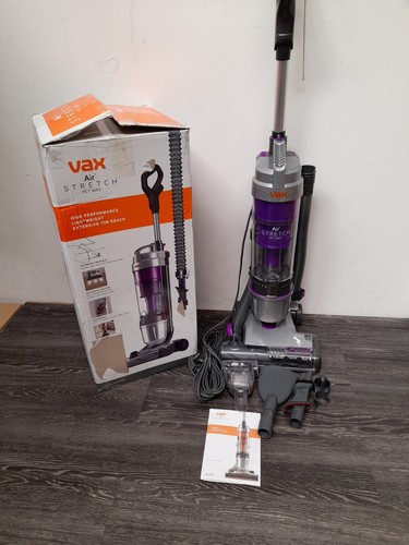 Vax upright vacuum cleaner - vacuum, air