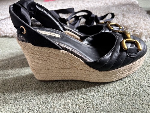 River island espadrille - island, wedge