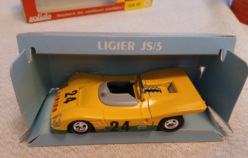 Solido ligier js3 - 1971,