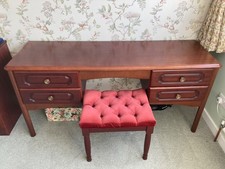 SCHREIBER FOUR DRAWER DRESSING