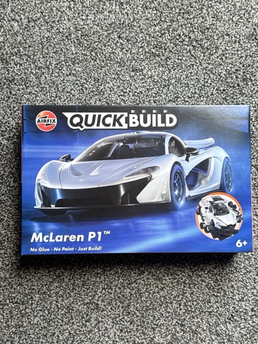 Airfix quick build mclaren - build,