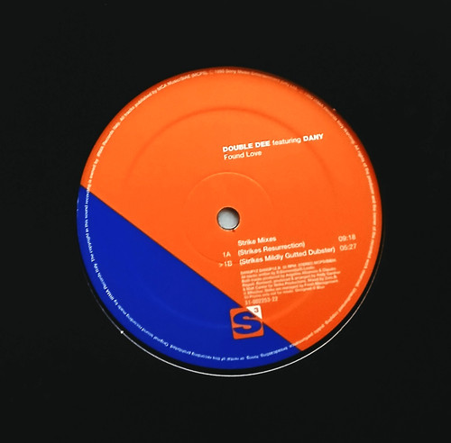 Vinyl record double dee feat - double,