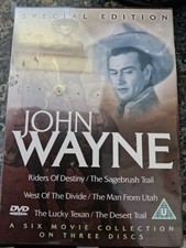 JOHN WAYNE : A Six Movie