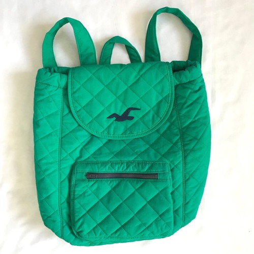 Hollister backpack bookbag - hollister,
