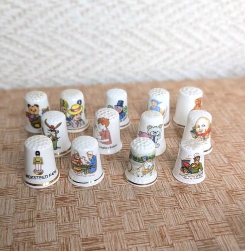 12x mixed thimbles nursery - 12x,