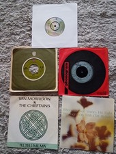 VAN MORRISON  5  7" SINGLES -