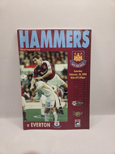 West ham everton 2000 - west,