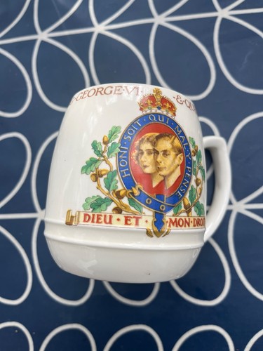 Vintage commemorative ceramic - commemorative,