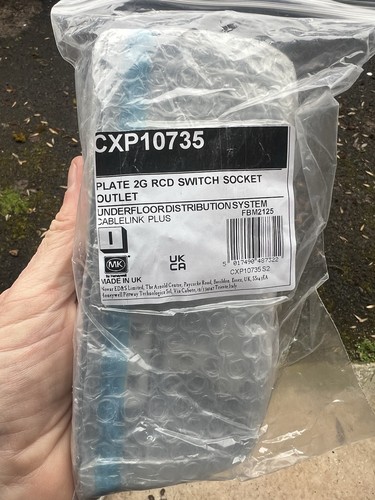 Cable link gang rcd - link, 2