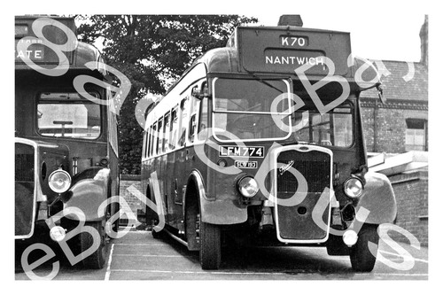 Bus photograph crosville motor - crosville,