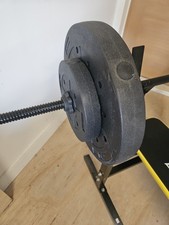 Weights Bench With Dumbell And Bench Press Bar