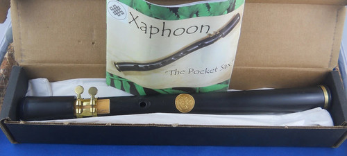 Xaphoon pocket saxophone - pocket,