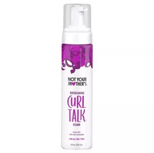 Not Your Mother’s Curl Talk Refreshing Curl Foam-8 oz 236 ml