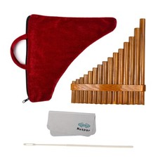 Pan pipe set key woodwind - pan,