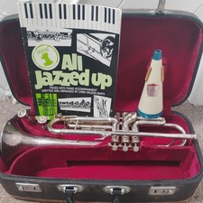 Lark M4011 Trumpet -Silver