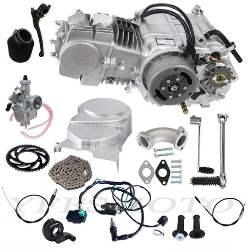 125cc kick start engine - 125cc,