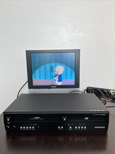 Magnavox mwd2209 dvd vcr - magnavox,