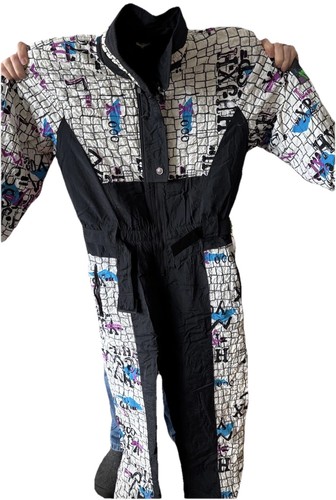Vintage 1980 ski - ski, suit