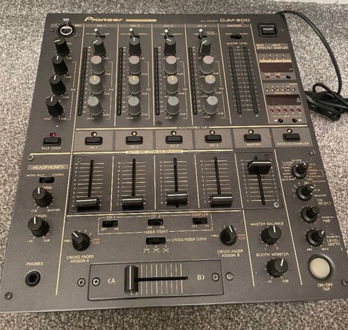 Pioneer djm 600 channel - pioneer, 4-channel