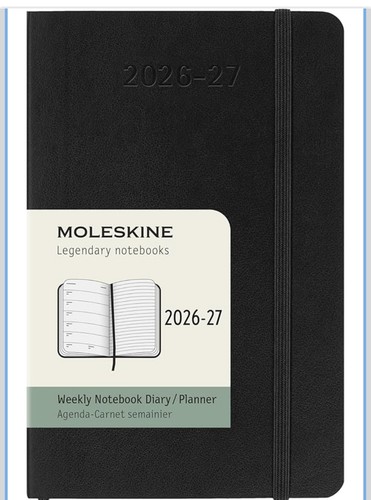Moleskine weekly planner - moleskine,