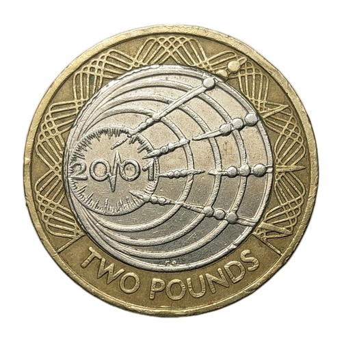 2001 coin marconi - 2001,