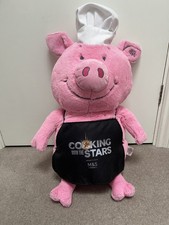 M&S Percy Pig Cooking With The