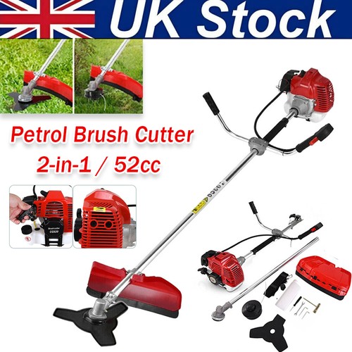 2in1 52cc petrol strimmer - strimmer, 2