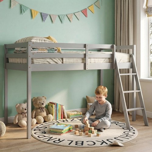 Stylish kids loft bed - kids,