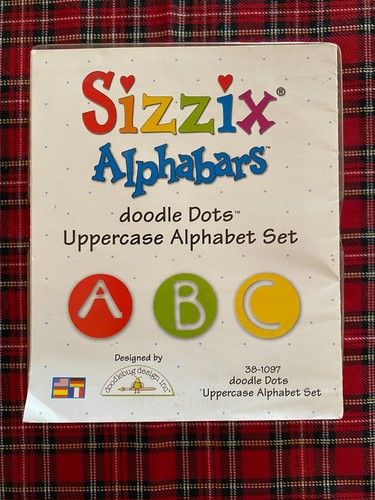 Sizzix alphabars doddle dots - sizzix, dots'