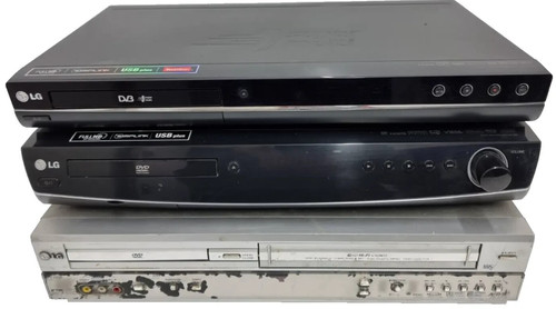Dvd players 3 units - dvd,