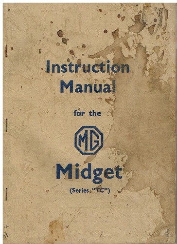 Midget series 1945 50 - mg, 1945-50