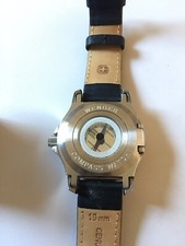 Wenger Swiss Army Compass flip open  mens Watch Very Rare