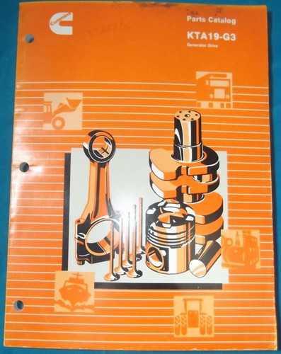 Cummins kta19 generator - kta19-g3,