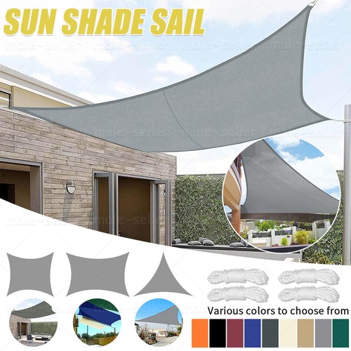 Heavy duty sun shade - heavy, sail