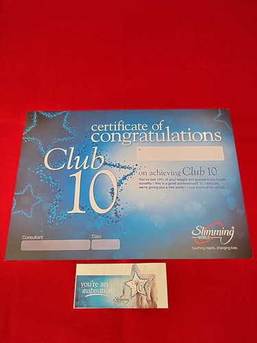 Slimming world club - world, 10