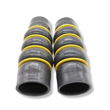 2X Intercooler Pipe Turbo Hose