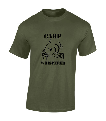 Carp whisperer mens - t, shirt