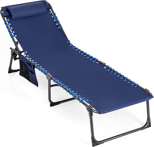 Portable folding camping bed - folding,
