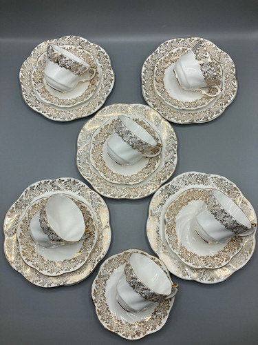 Vintage bone china - vintage,