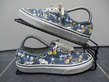 Vans x Disney Donald Duck Shoes Womens UK 6 US 8.5 EU 39 Lace Up Canvas TB4R