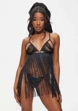 Ann Summers Eye Catching Black