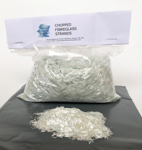 Fibreglass 5kg 500g - fibreglass, chopped