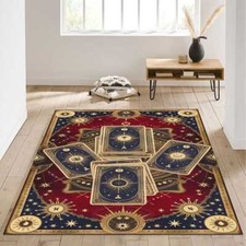 Tarot Card Rug - Mystical