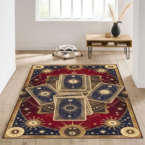 Tarot card rug - tarot,