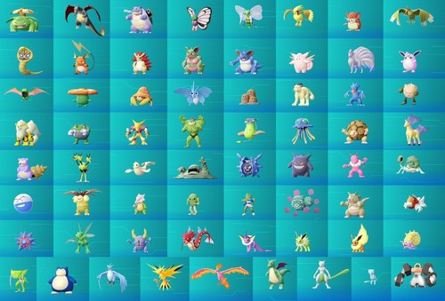 Choice level shiny 6iv - choice, of