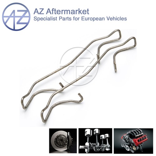 Brake pad retaining - 2x,