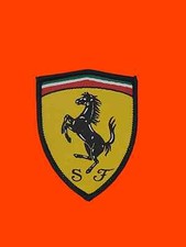Ferrari Patch Badge Sew on or